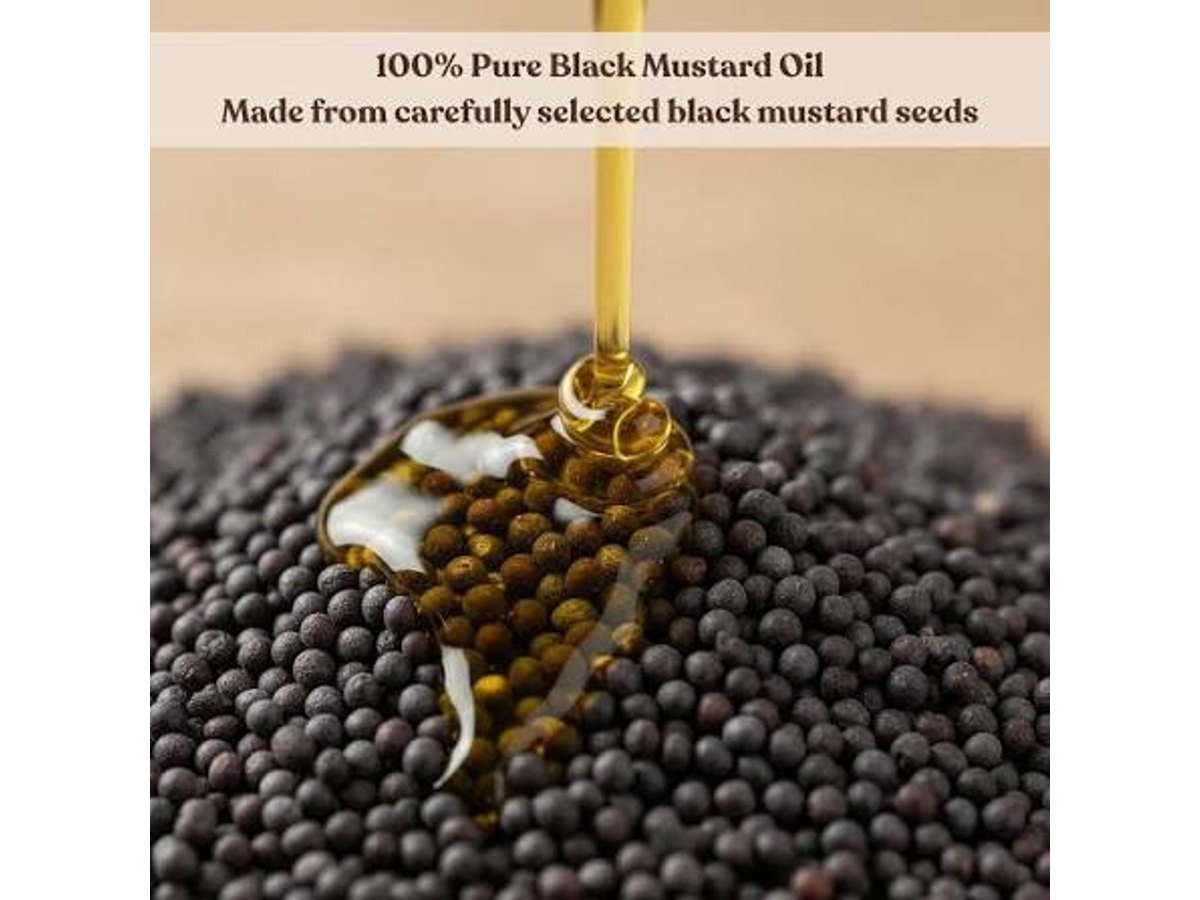 Black Mustard Oil — image 2