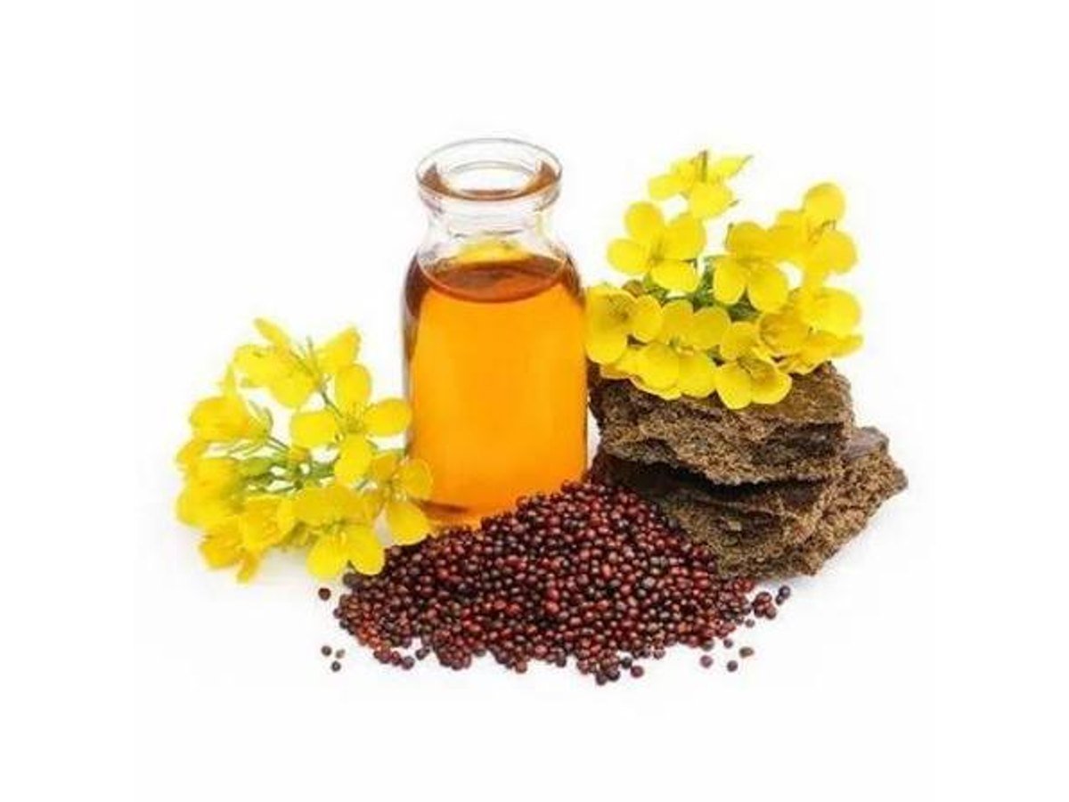 Kacchi Ghani Mustard Oil — image 2