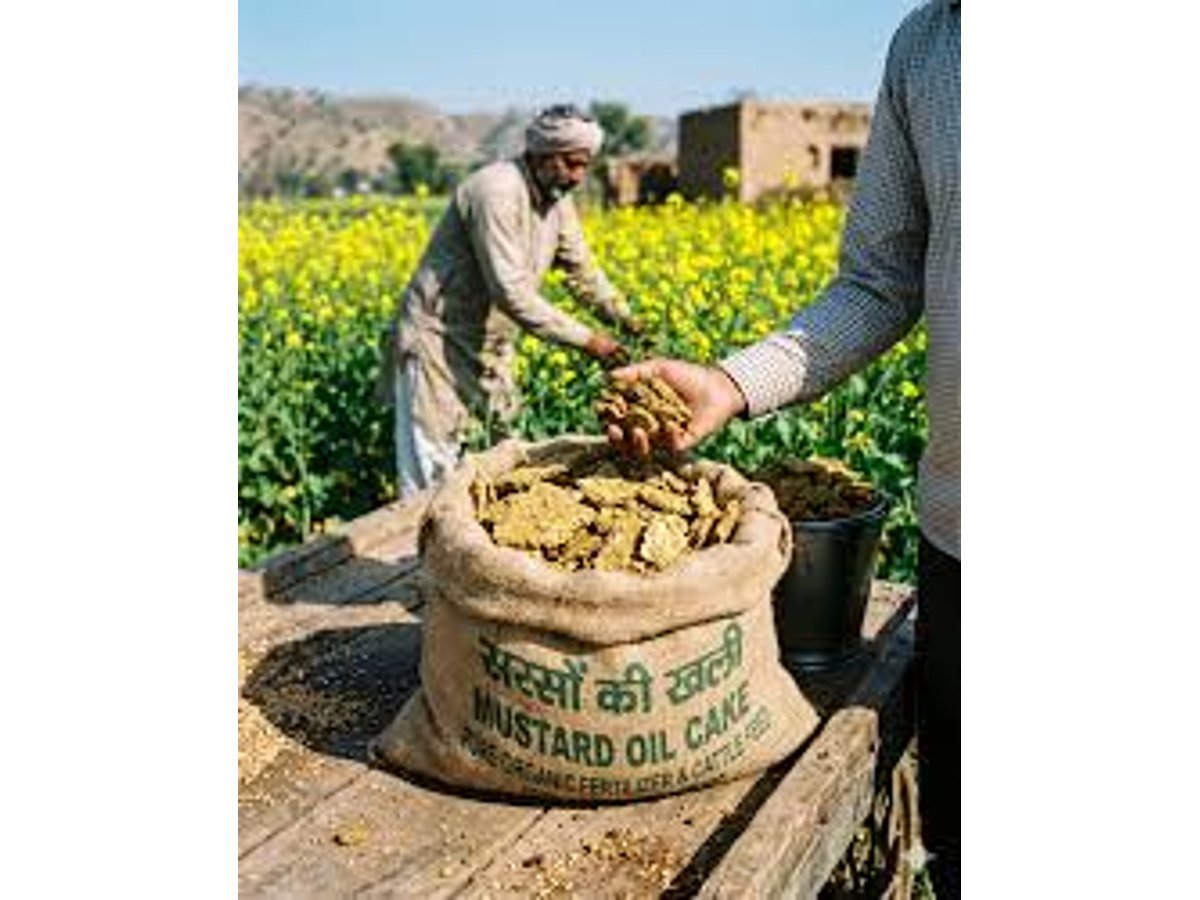 Mustard Oil Cake — image 2