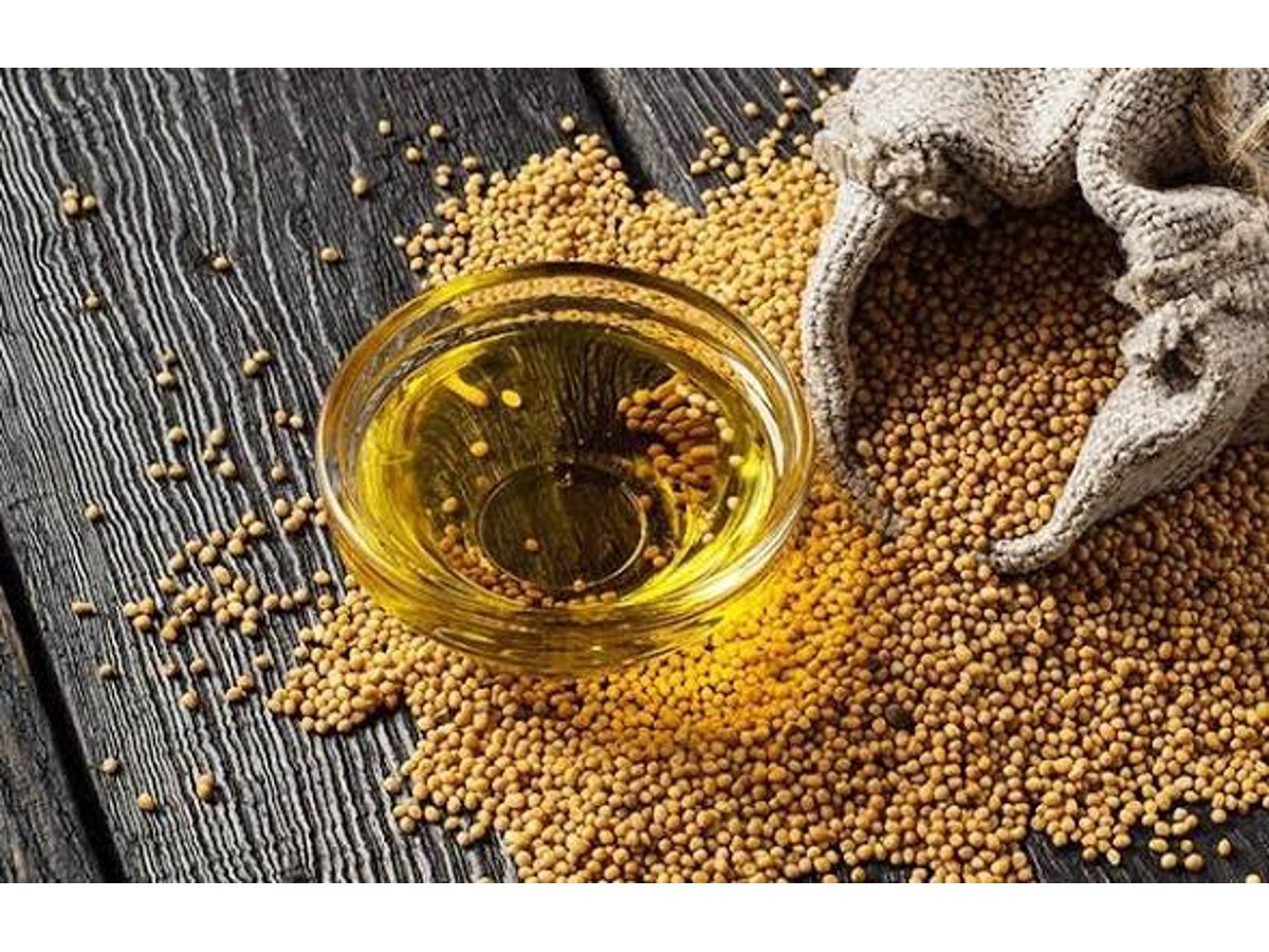 Yellow Mustard Oil